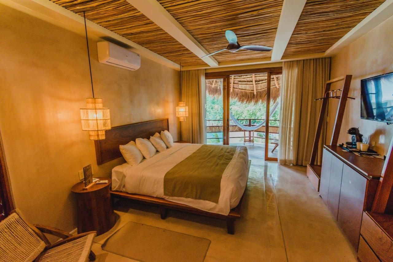 Hotel Carolina Bacalar Exterior foto
