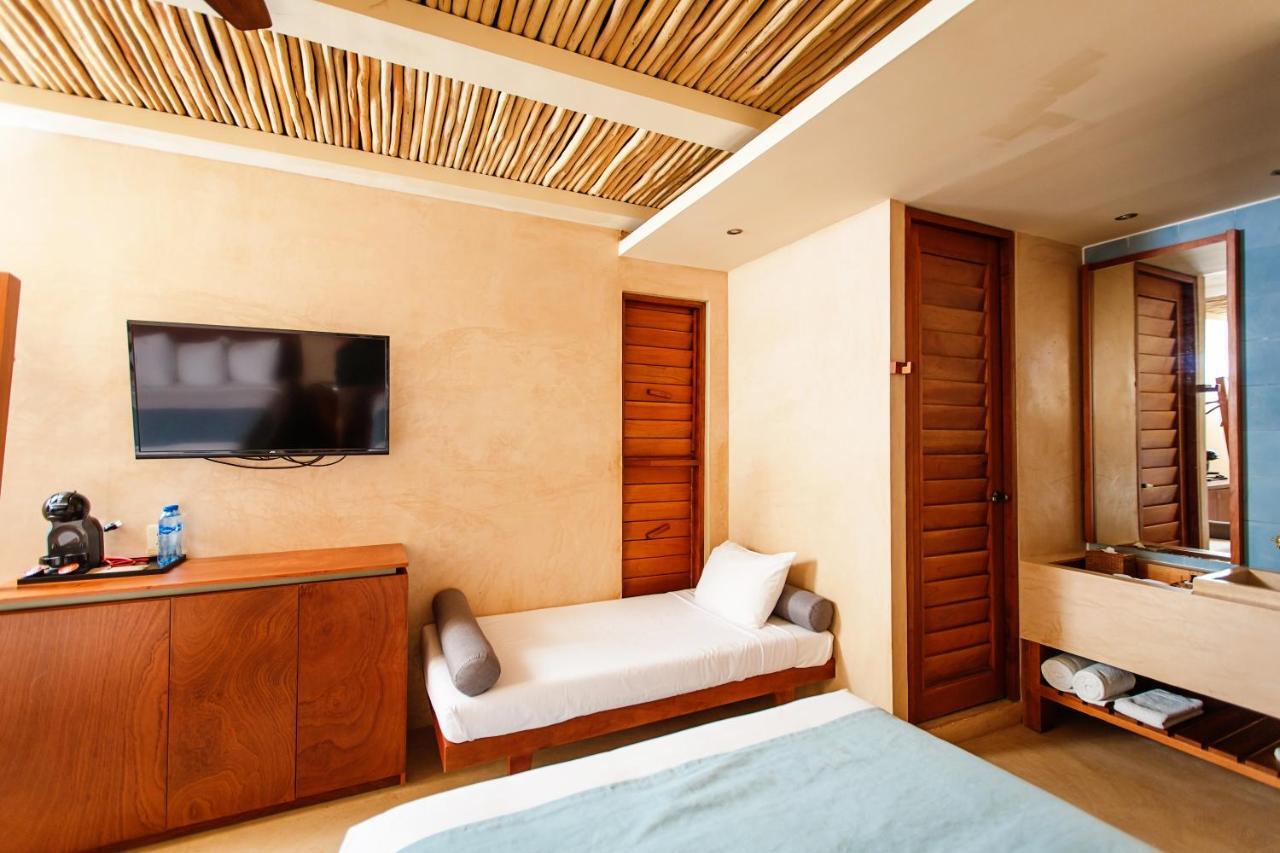 Hotel Carolina Bacalar Exterior foto
