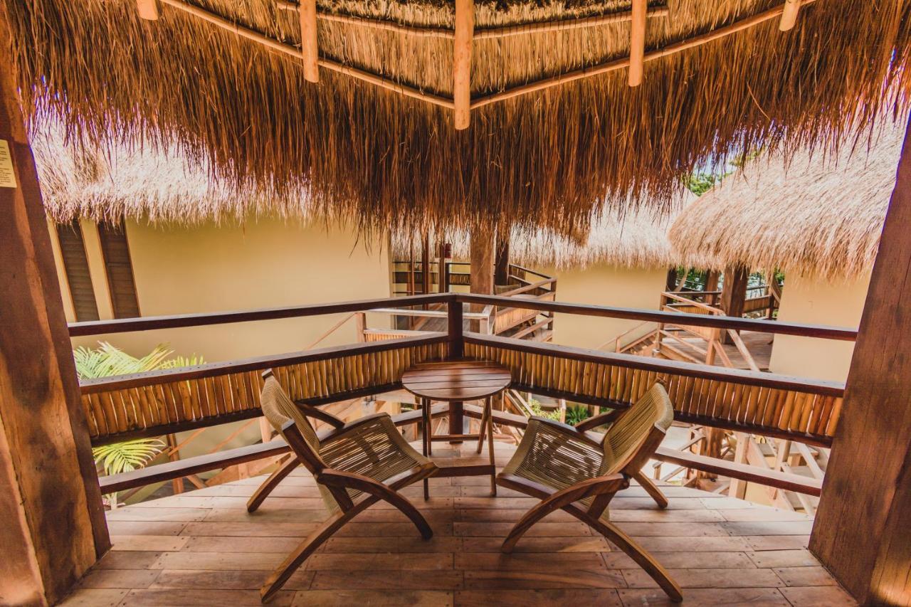 Hotel Carolina Bacalar Exterior foto