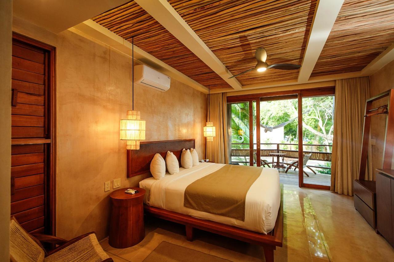 Hotel Carolina Bacalar Exterior foto