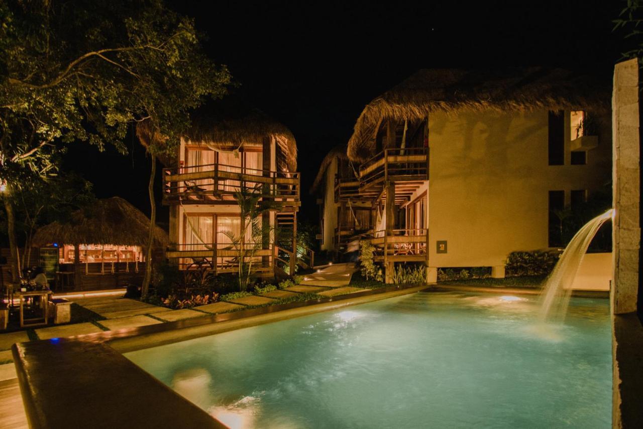 Hotel Carolina Bacalar Exterior foto