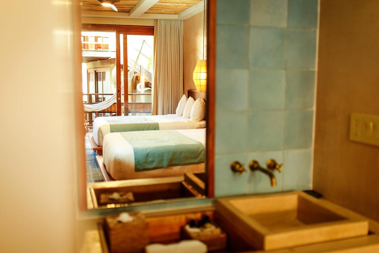 Hotel Carolina Bacalar Exterior foto