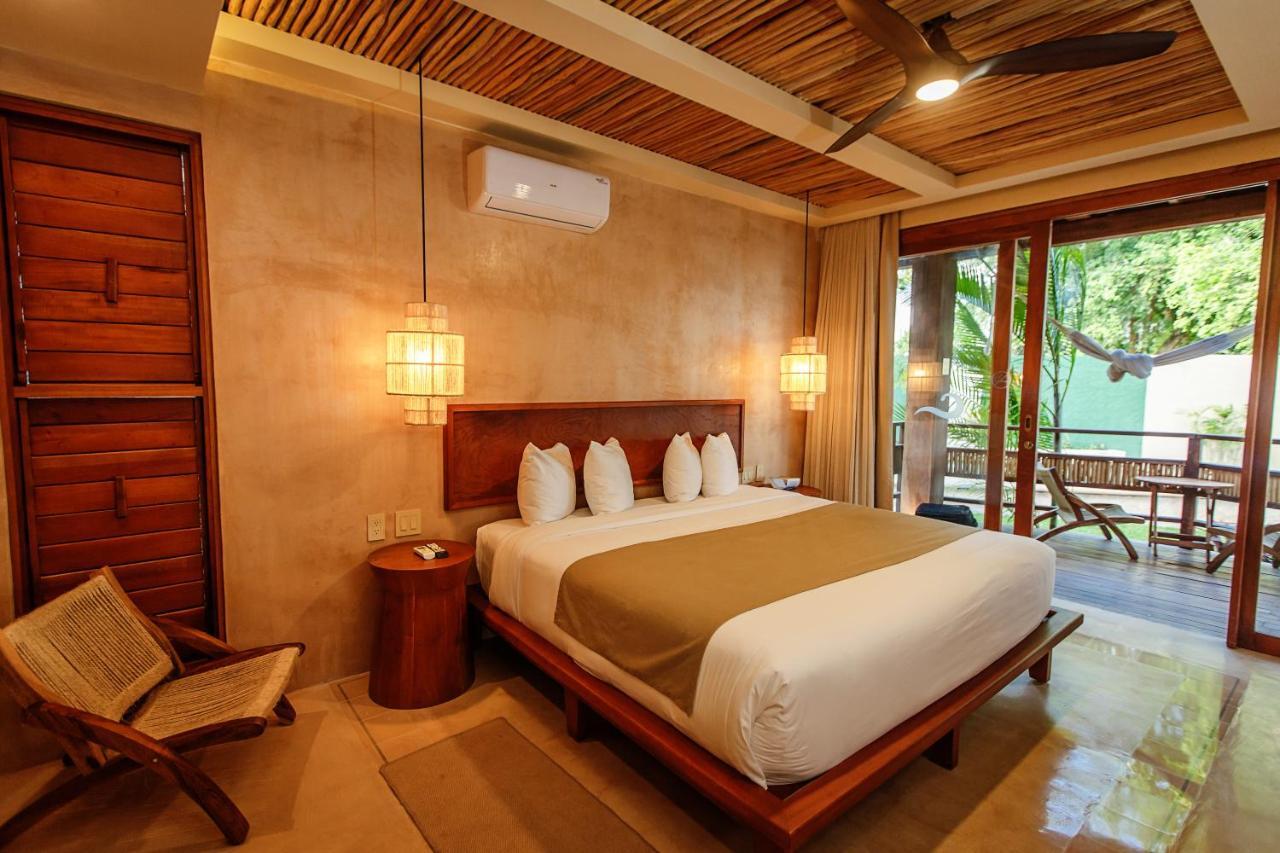 Hotel Carolina Bacalar Exterior foto