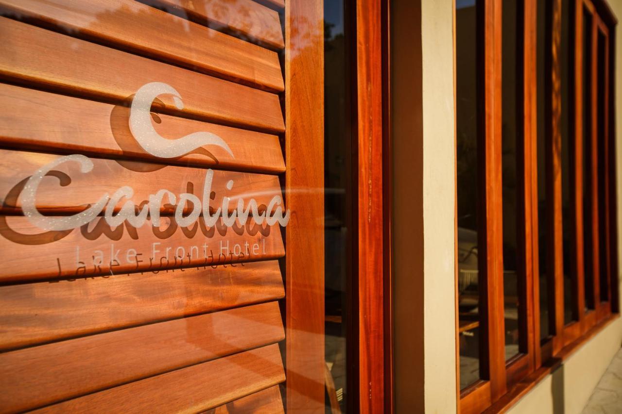Hotel Carolina Bacalar Exterior foto