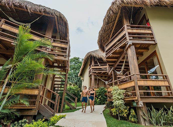 Hotel Carolina Bacalar Exterior foto
