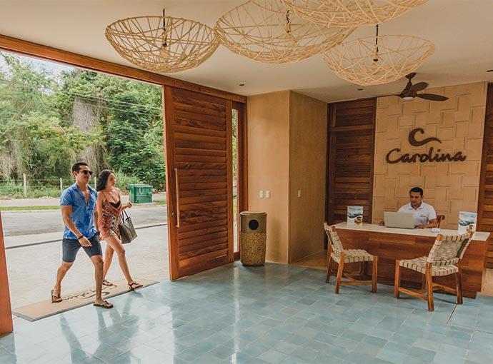 Hotel Carolina Bacalar Exterior foto